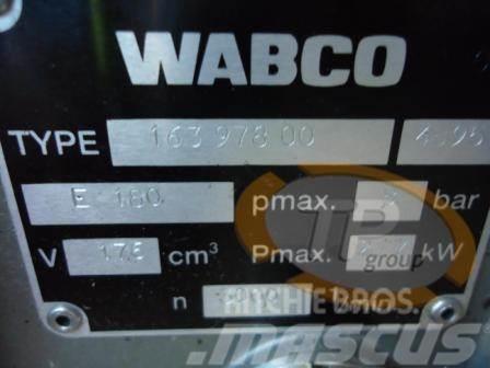 Wabco 16397800 Kompressor Wabco Άλλα εξαρτήματα