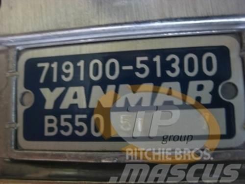 Yanmar 719100-51300 Yanmar Einspritzpumpe 4 Zylindermoto Κινητήρες