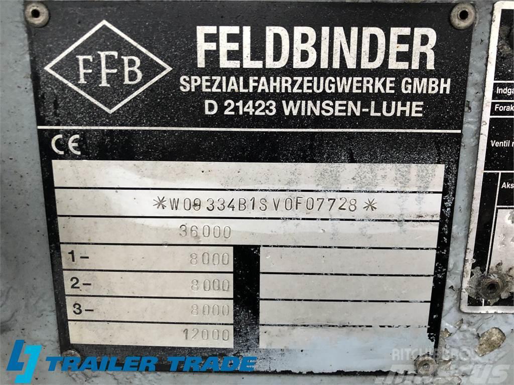 Feldbinder , El-hydraulik tip Άλλες ημιρυμούλκες