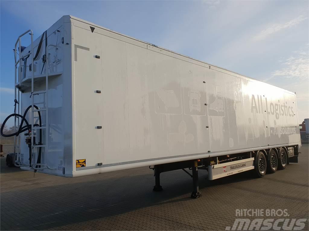 Kraker 92 M3 10MM XHDI Bund Skrot trailer Ημιρυμούλκες με κινούμενο δάπεδο