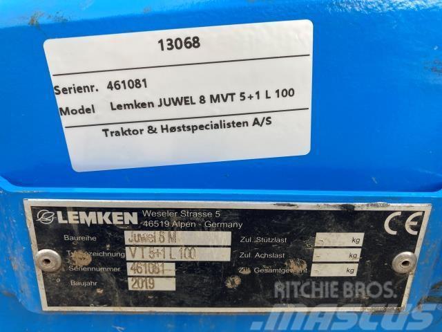 Lemken JUWEL 8 MVT 5+1 L 100 Αναστρεφόμενα άροτρα