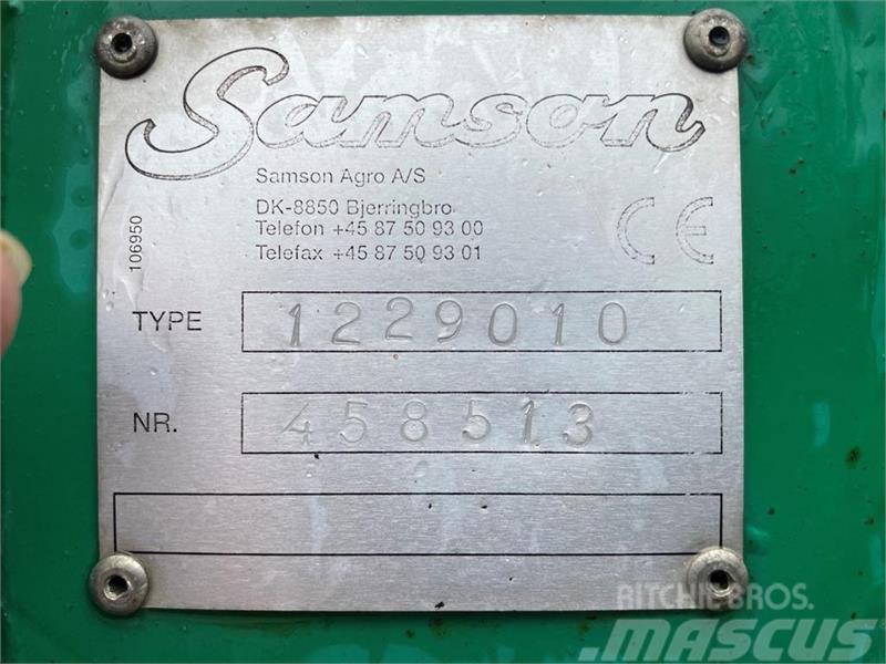 Samson Gylleomrører Type 1229010 Διασκορπιστές λάσπης