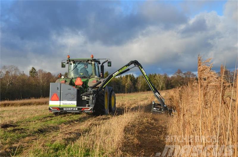 Greentec FR 162 Slagleklipper Άλλα γεωργικά μηχανήματα