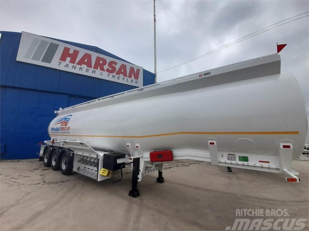  Harsan 34.000 Liters Fuel Transport Tanker Ημιρυμούλκες βυτίων