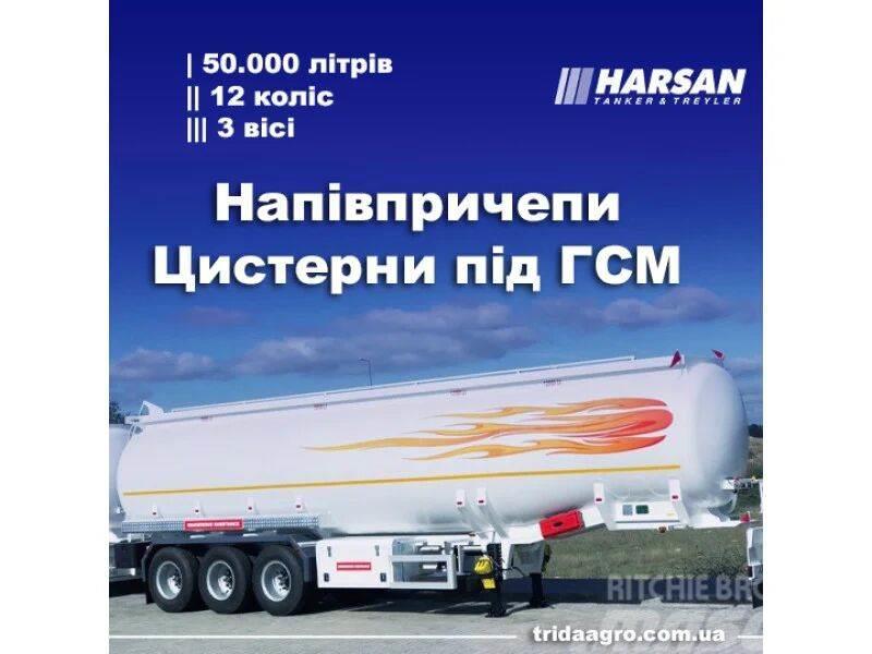  Harsan Fuel Transport Tanker Ημιρυμούλκες βυτίων