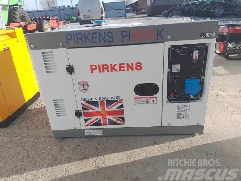  PIRKENS Pl9500K Γεννήτριες ντίζελ