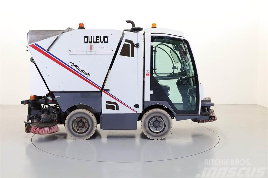 Dulevo Commando 150E3 Πλυντικές  μηχανές σάρωθρα