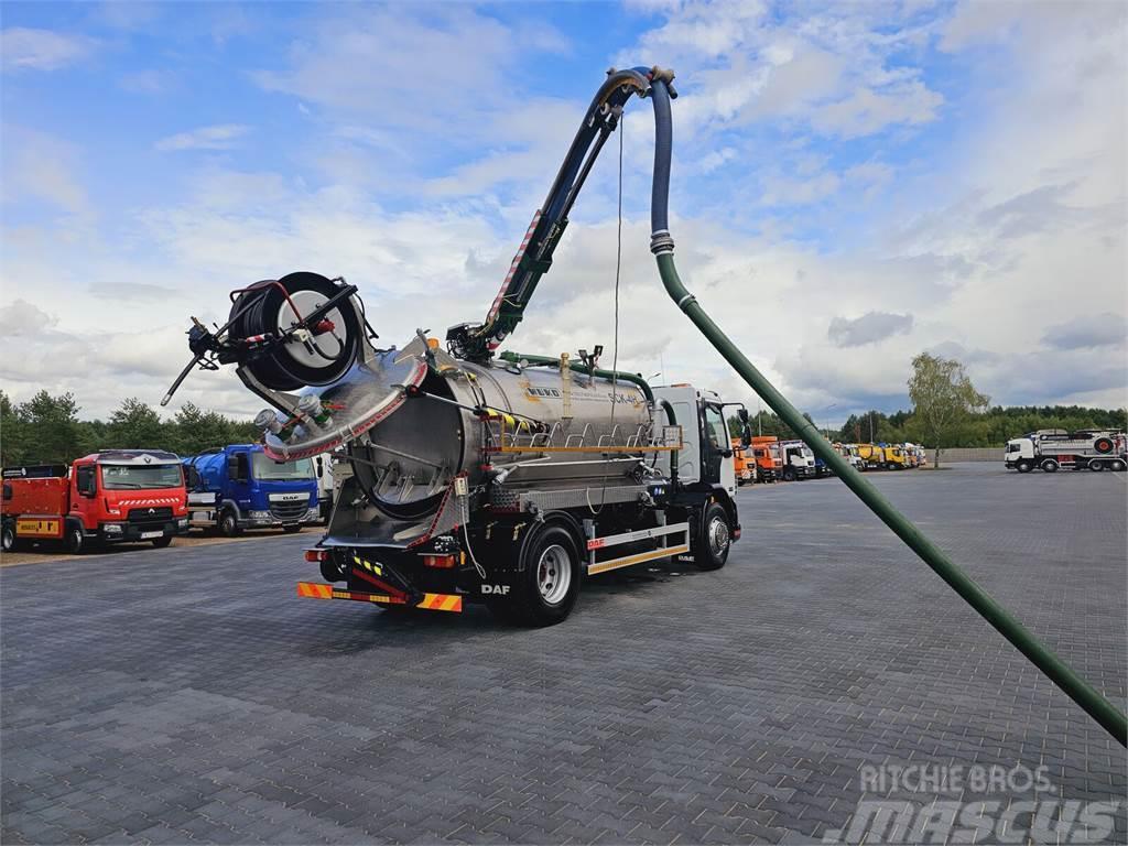 DAF WUKO SCK-4HW for collecting waste liquid separator Αποφρακτικά οχήματα