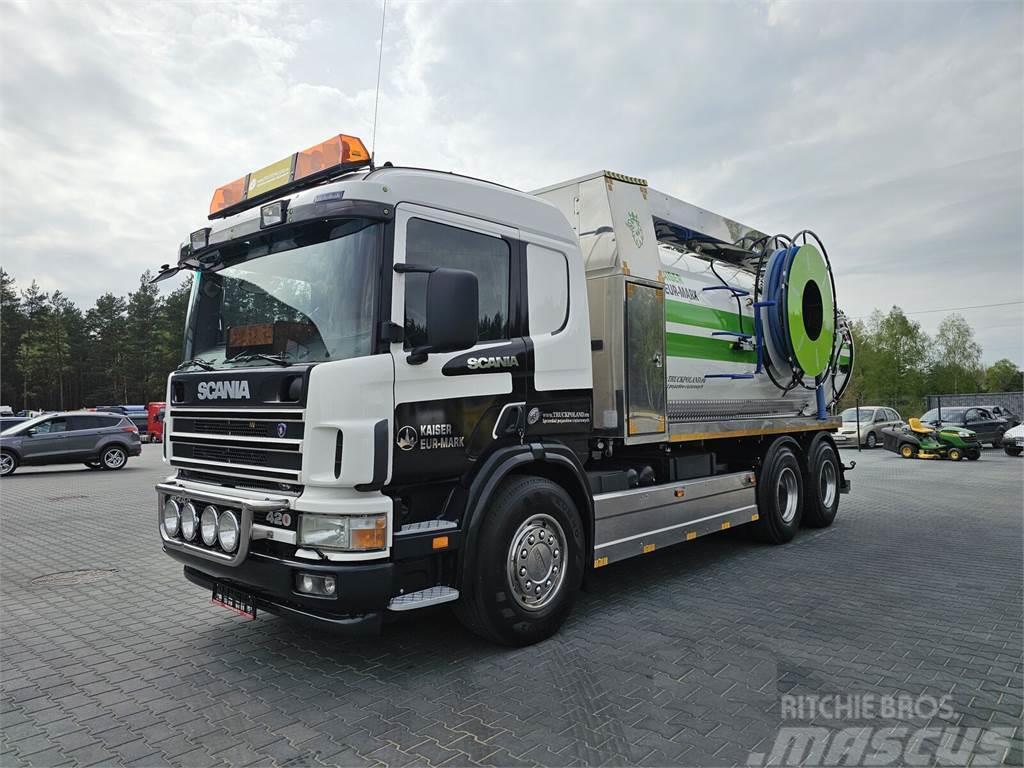 Scania WUKO KAISER EUR-MARK PKL 8.8 FOR COMBI DECK CLEANI Αποφρακτικά οχήματα