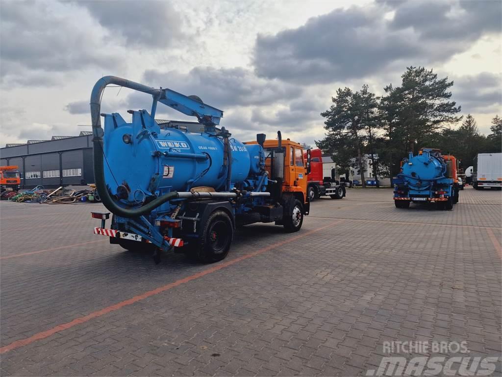 Star WUKO SWS-201A COMBI FOR DUCT CLEANING Αποφρακτικά οχήματα