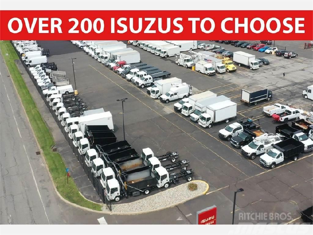 Isuzu NRR Φορτηγά για εμπορευματοκιβώτια