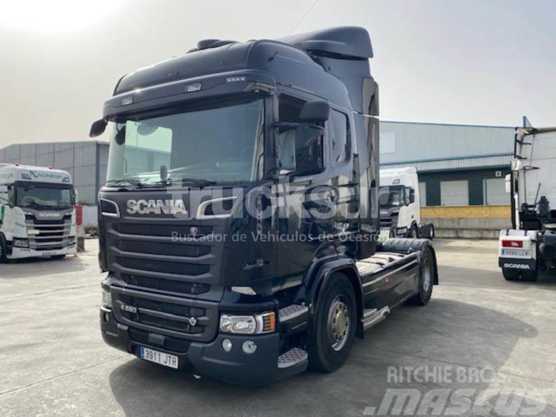 Scania R580 Τράκτορες