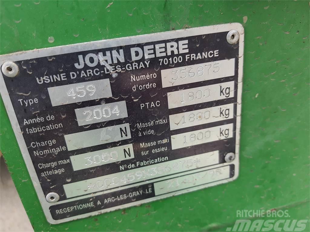 John Deere 459 Πρέσες τετράγωνων δεμάτων