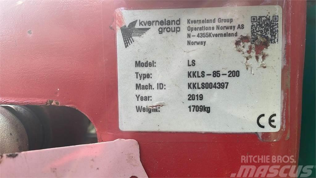 Kverneland LS200 Συμβατικά άροτρα