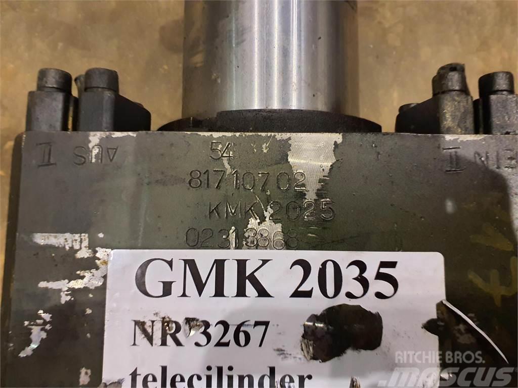 Grove GMK 2035 Telescopic cylinder Εξαρτήματα και εξοπλισμός για γερανούς