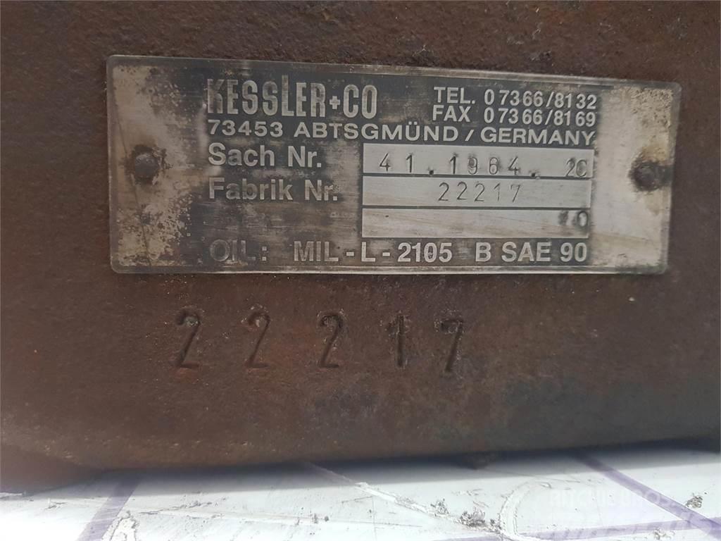Kessler Grove GMK 2035 diff box axle nr 2 Εξαρτήματα και εξοπλισμός για γερανούς