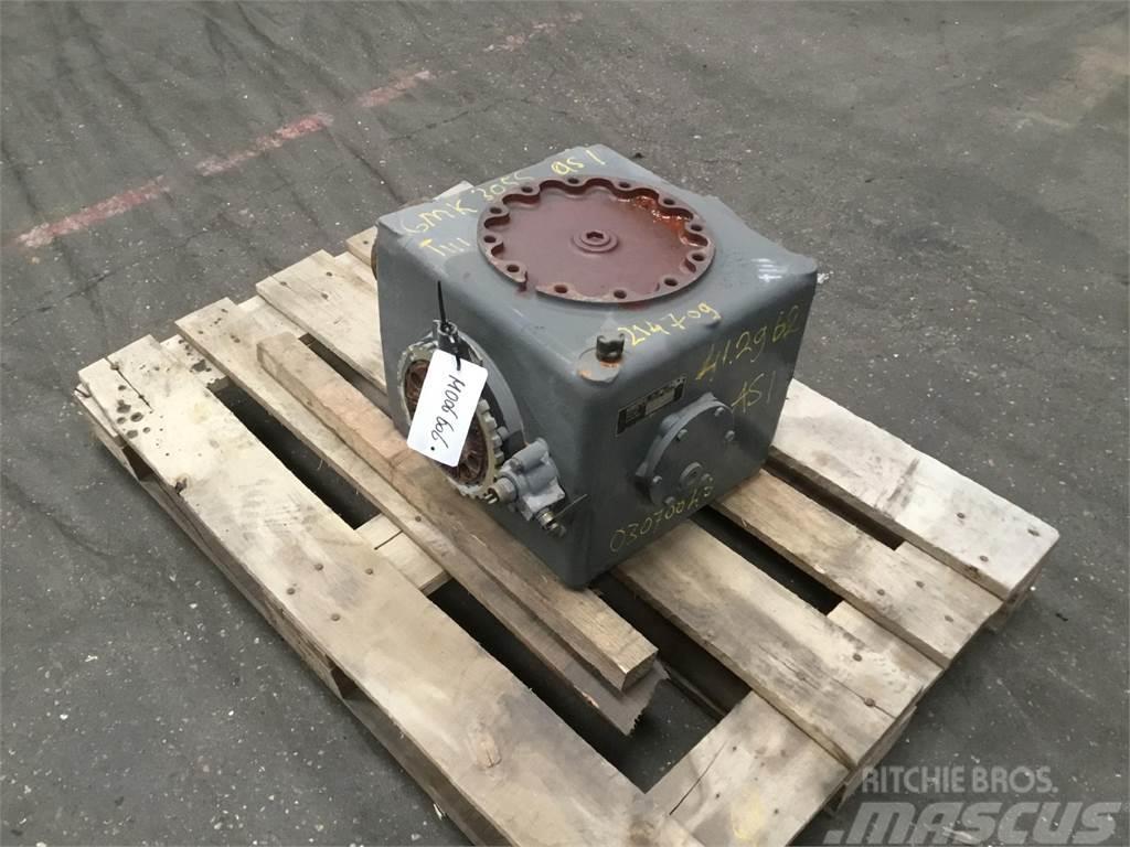 Kessler Grove GMK 3055 diff box axle nr 1 Εξαρτήματα και εξοπλισμός για γερανούς