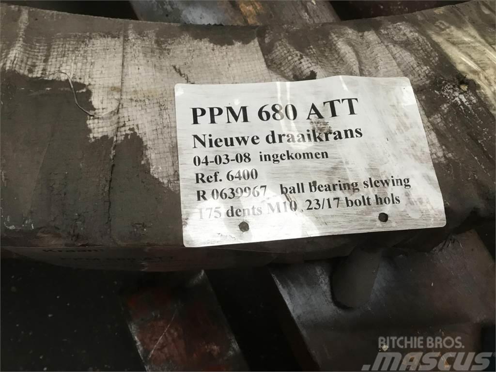 PPM 680 ATT slew ring Εξαρτήματα και εξοπλισμός για γερανούς