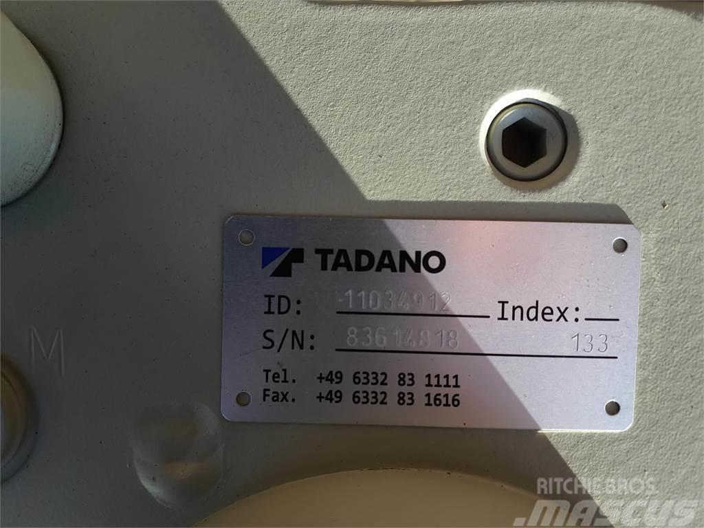 Tadano Faun Tadano AC 700 telescopic cylinder Εξαρτήματα και εξοπλισμός για γερανούς