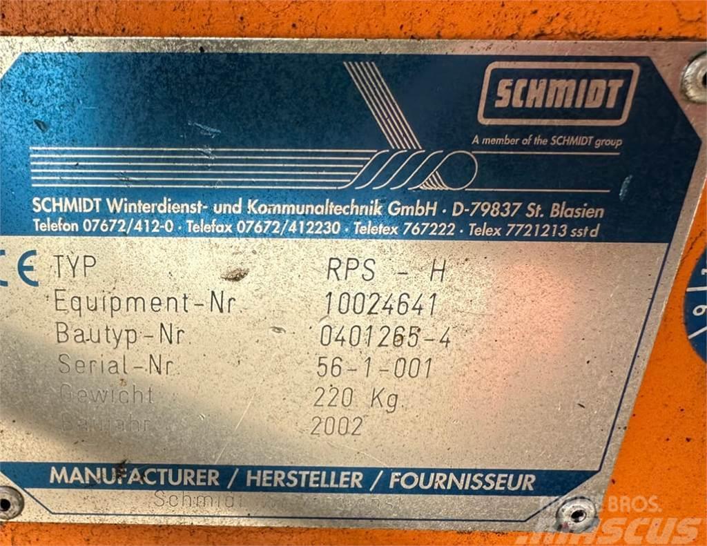 Unimog Leitpfostenwaschgerät Schmidt RPS-H Άλλα μηχανήματα φροντίδας εδάφους