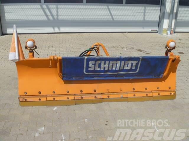 Unimog Schneepflug - Schneeschild Schmidt F11L Εκχιονιστήρες και χιονοδιώχτες