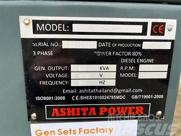Ashita AG3-50E Εξαρτήματα σκυροδέματος