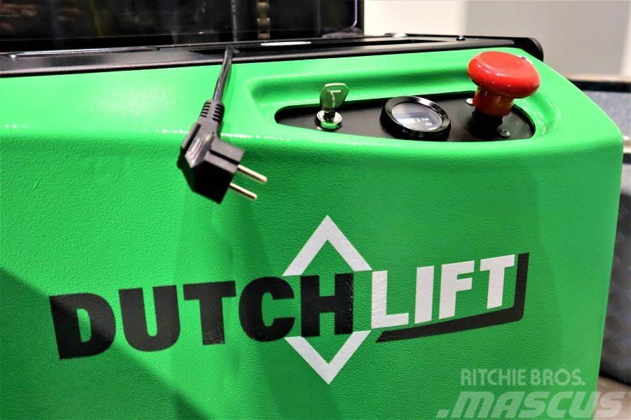 Dutchlift DS 1600 Παλετοφόρα πεζού χειριστή με ιστό
