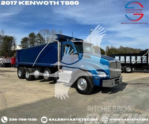 Kenworth T880 Φορτηγά Ανατροπή