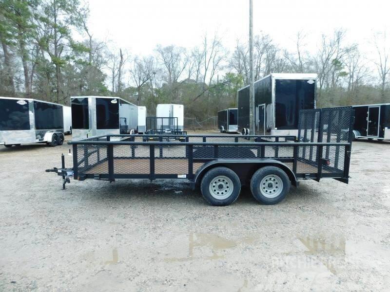 Texas Bragg Trailers 16P Commercial Grade with 24 Άλλα