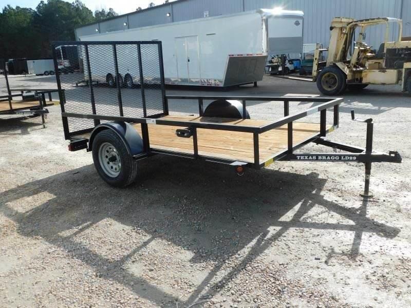 Texas Bragg Trailers 6x10LD with Rear Gate Άλλα