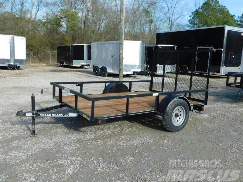 Texas Bragg Trailers 6x10LD with Rear Gate Άλλα