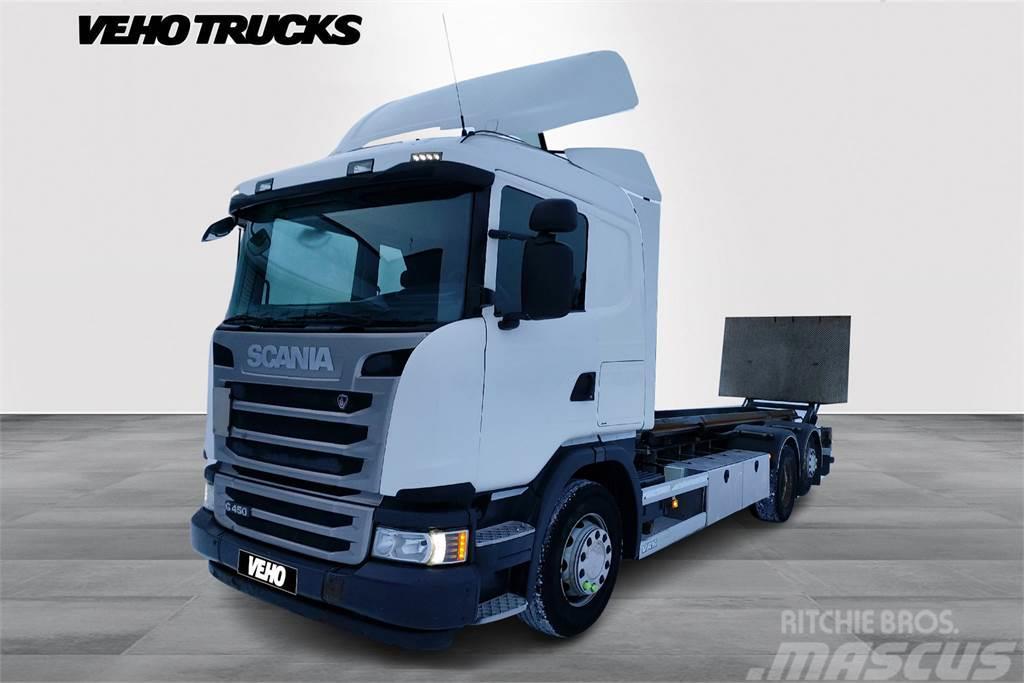 Scania G450 Φορτηγά για εμπορευματοκιβώτια