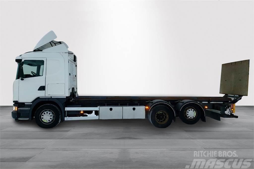 Scania G450 Φορτηγά για εμπορευματοκιβώτια