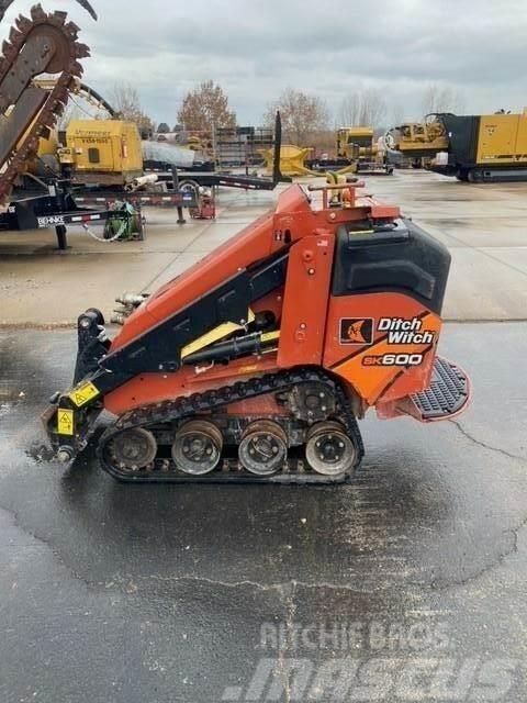 Ditch Witch SK600 Φορτωτάκια