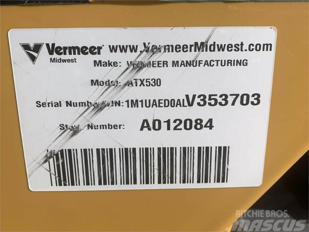 Vermeer ATX530 Φορτωτές με λάστιχα (Τροχοφόροι)