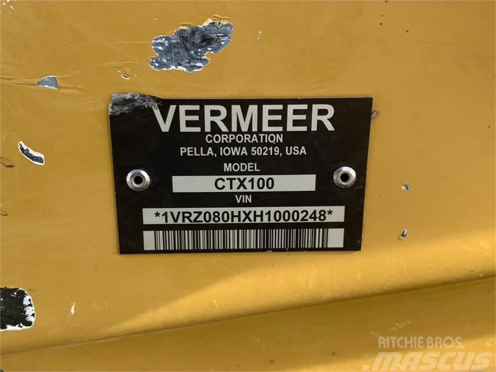 Vermeer CTX100 Φορτωτάκια