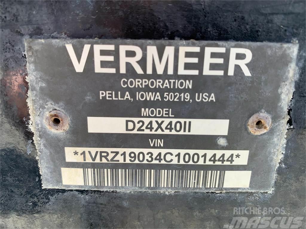 Vermeer NAVIGATOR D24X40 SERIES II Εξοπλισμός οριζόντιων διατρήσεων