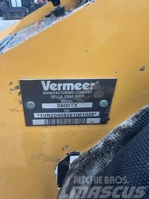 Vermeer S600TX Φορτωτάκια