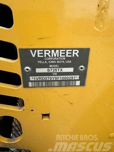 Vermeer S725TX Φορτωτάκια