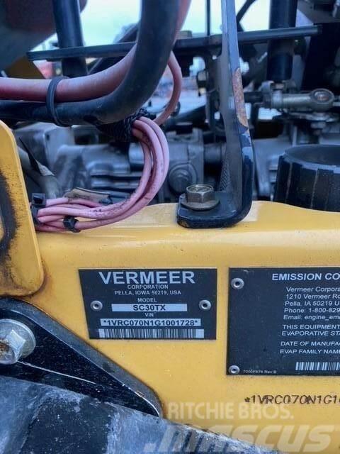 Vermeer SC30TX Θραυστήρες κορμών