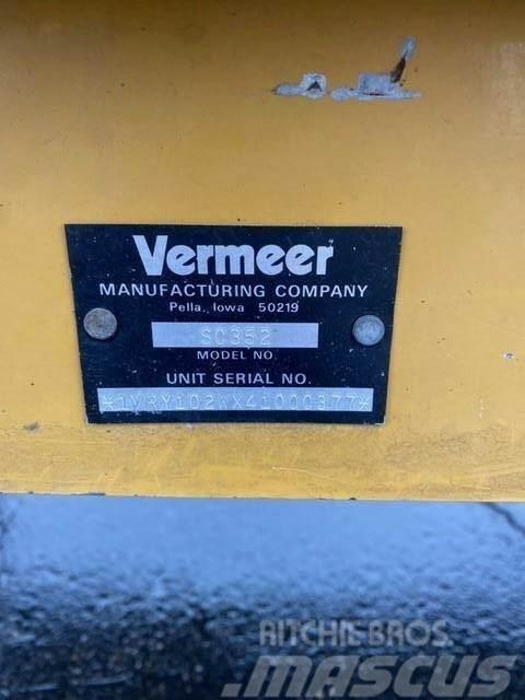 Vermeer SC352 Θραυστήρες κορμών