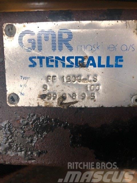 Stensballe FF1300 m/A ramme Σκούπες