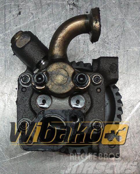 Daewoo Oil pump Engine / Motor Daewoo DE12TIS Άλλα εξαρτήματα