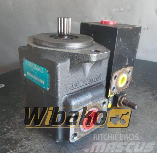 Hanomag Hydraulic pump Hanomag 4215-277-M91 10F23106 Υδραυλικά