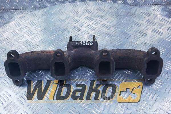 Iveco Exhaust manifold Iveco F4BE0454B 504066595 Άλλα εξαρτήματα