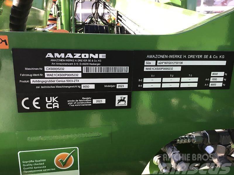Amazone Cenius 5003-2TX Καλλιεργητές - Ρίπερ