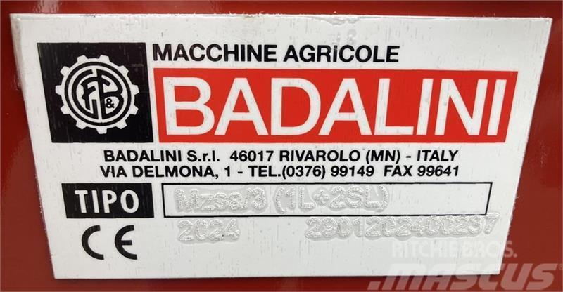 Badalini ZEUS Super for 2 rækker Άλλα γεωργικά μηχανήματα