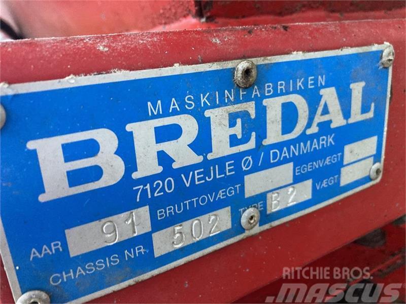 Bredal B  2 køreklar Διασκορπιστές κοπριάς