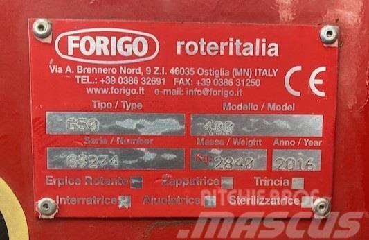 Forigo G50-400 Άλλα μηχανήματα φροντίδας εδάφους