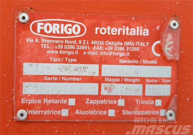 Forigo T25-320 Χορτοκοπτικά